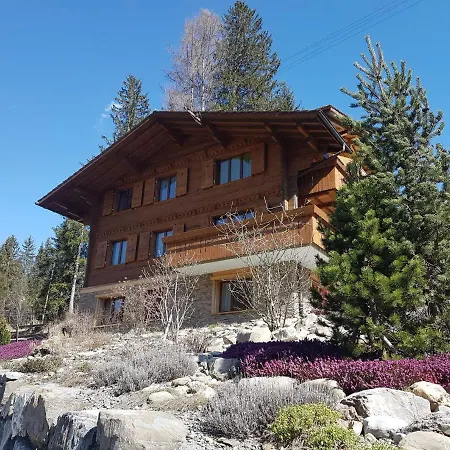 Chalet Grueneggli Adelboden Extérieur photo